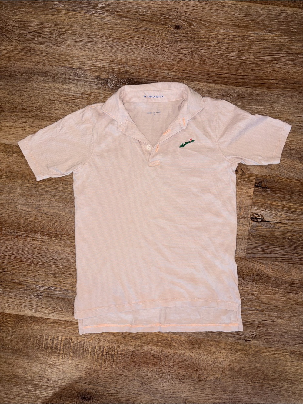 B. Draddy Junior Fishers Island Club Polo Shirt Kids